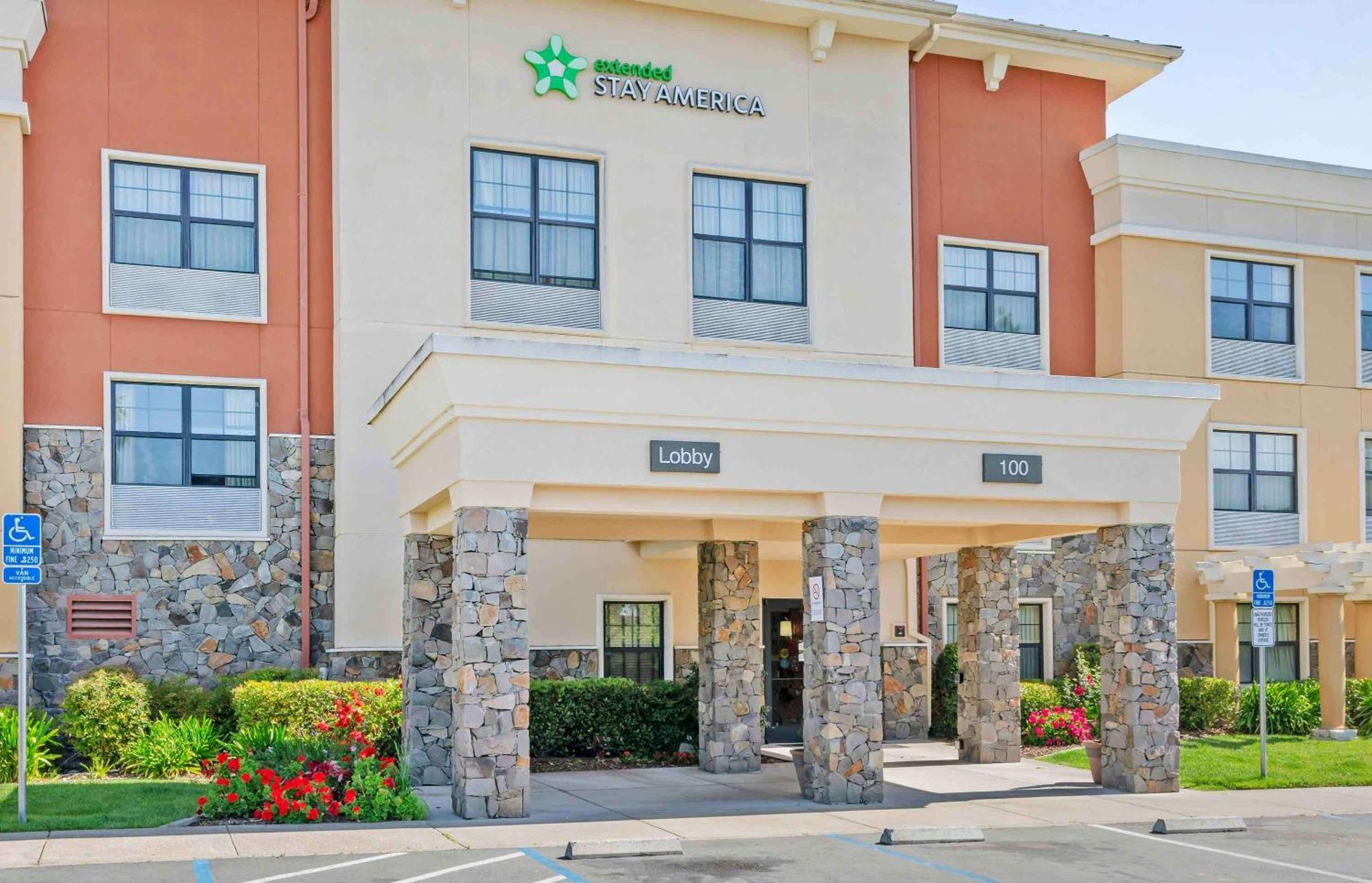 Extended Stay America Suites - Santa Rosa - North Exteriér fotografie